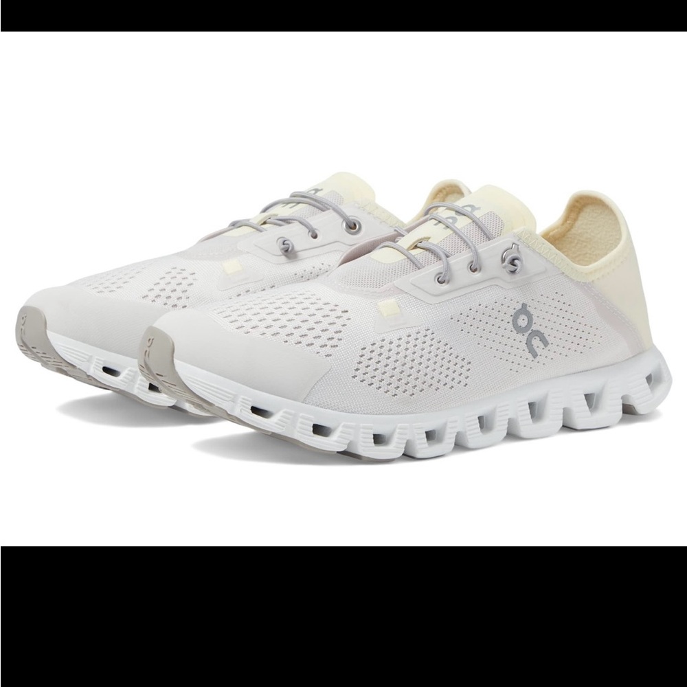 On Running Women's White Running Shoes